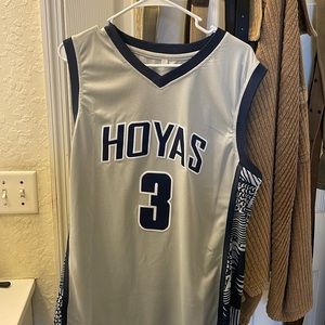 Georgetown Iverson Jersey